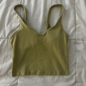 LuluLemon Align Tank in Light Green -Size 4-